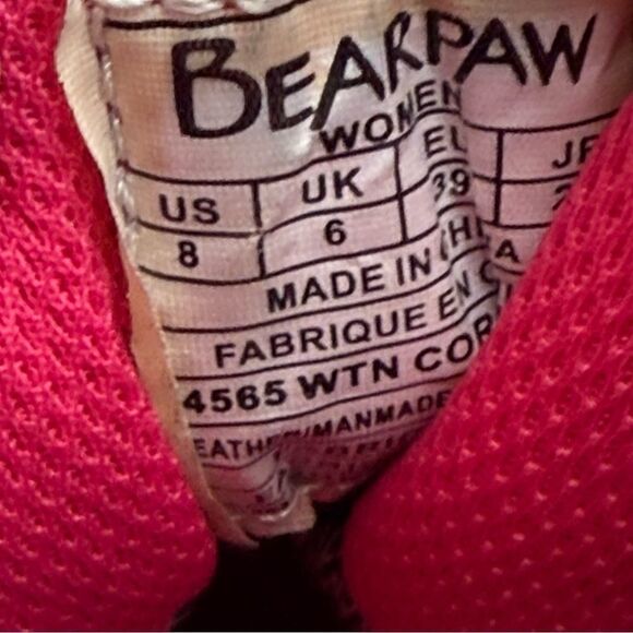 Bearpaw Women’s Corsica Boots Taupe Pink Hiker Hiking Boot Outdoor Size 8 - Picture 12 of 15